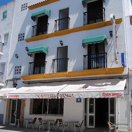 Hostal Malia Кониль-де-ла-Фронтера Экстерьер фото
