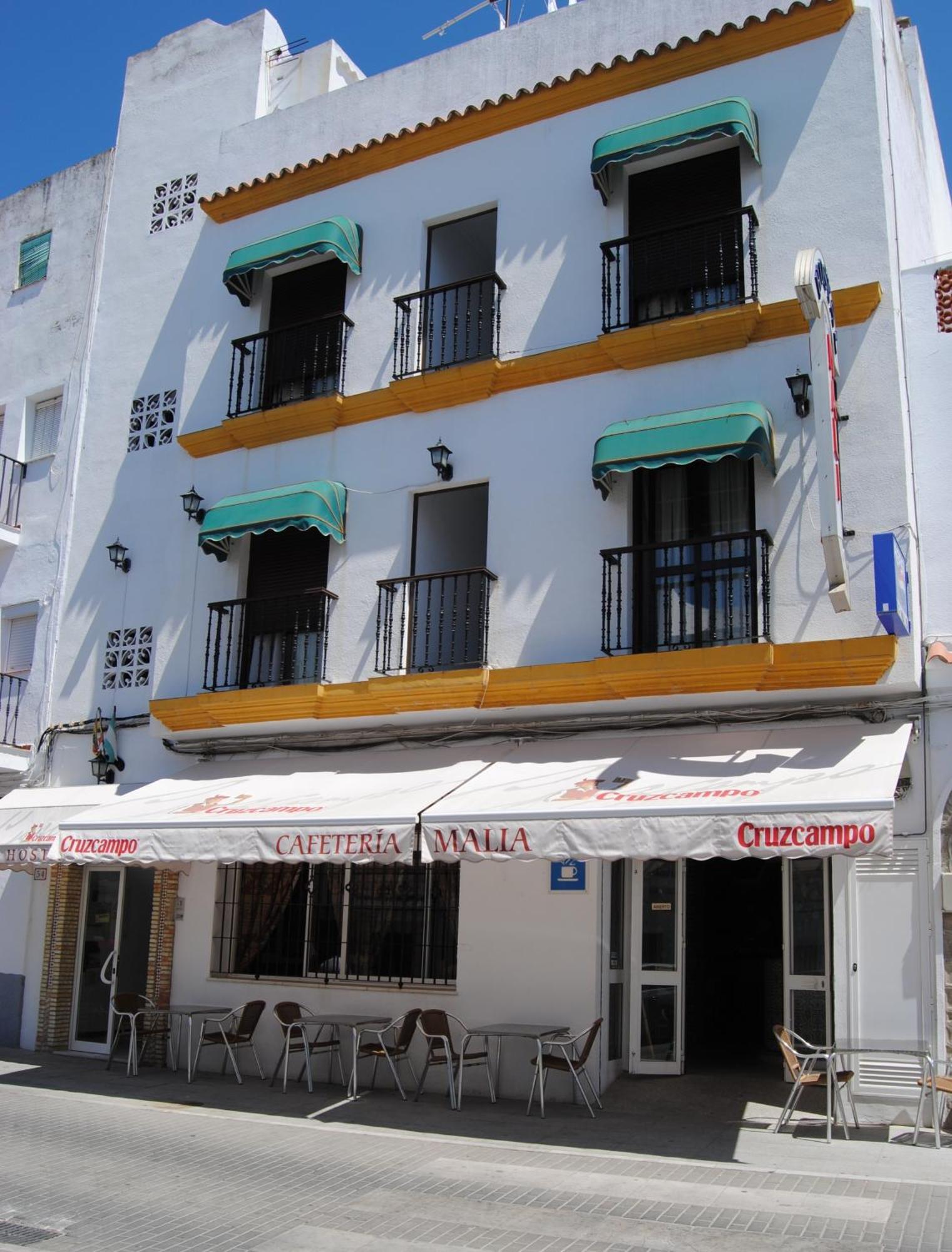 Hostal Malia Кониль-де-ла-Фронтера Экстерьер фото
